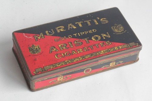 Boîte cigarettes tôle - boîte,