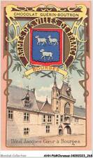AHHP6-1135 - CHROMOS - CHOCOLATE-GUERIN-BOUTRON - PARIS - hotel jacques coeu
