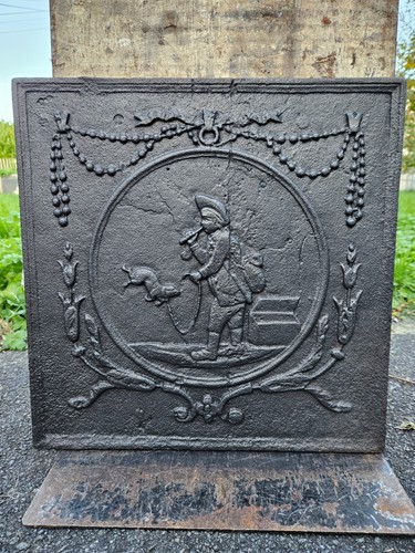Cm plaque cheminée - 44,