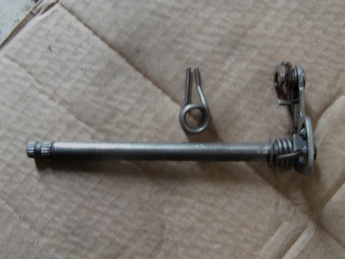 Axe sélecteur vitesse - axe,