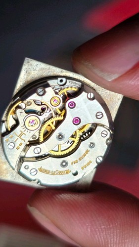 Jaeger lecoultre 818 mouvement - lecoultre,