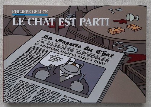 Chat est parti philippe - parti,