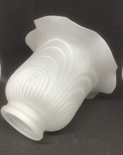 Tulipe Verre Dépoli - Abat