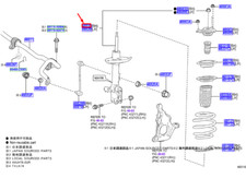 TOYOTA HIGHLANDER MK4