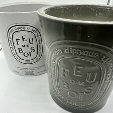 Diptyque Feu De Bois 51.3oz Cracked Pot
