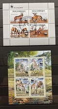 Niger - WWF / Giraffe / Fauna / Nature - Timbres - stamps CTO -  D109