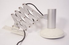 Vintage Hustadt Leuchten Industrie Design Scissor Lamp Extendable Work