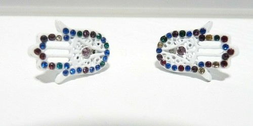 Boucle oreille main fatma - main, de