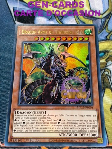 Carte dragon arme - oh,