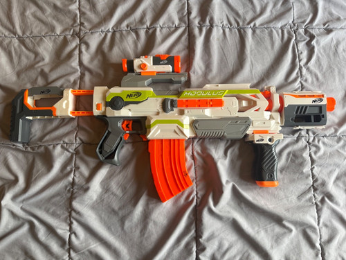 Nerf strike modulus - nerf, ecs-10