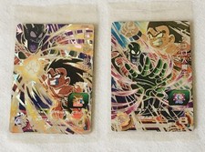 Cartes Super Dragon Ball Heroes ABS-07 Goku & ABS-08 Piccolo JAP Blister