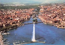 SUISSE GENEVE JET D EAU ET