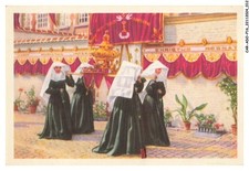 CAR-ADOP16-1285-CHROMOS - folklore belge - gand - la rélique