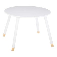 Table Enfant Design "Douceur" 60cm Blanc
