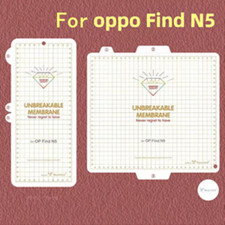 For OPPO Find N5, 2in1 Soft Hydrogel Film Front + Main Screen Protector Guard
