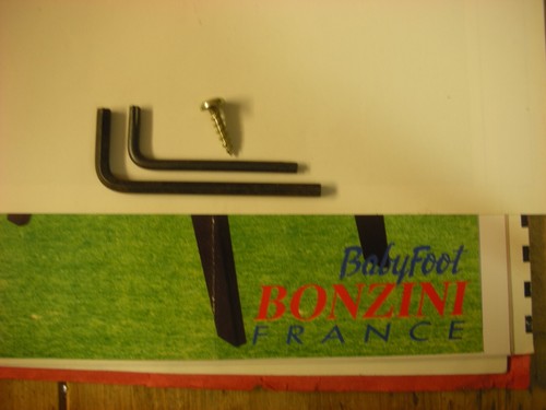 Baby foot bonzini - baby-foot,