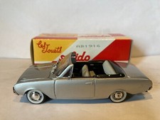 FORD TAUNUS 17M CABRIOLET 1960 SCALE 1/43 SOLIDO