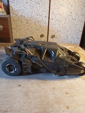 BATMOBILE LE TULBLER "THE DARK KNIGT"AVEC CHISTIAN BALE 2008 GRANDE DIMENSION