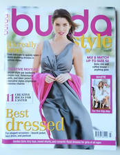 Burda Style Magazine March 2012  wedding dresses plus size boho sewing patterns