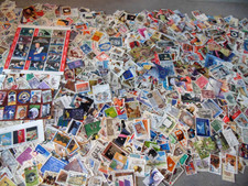 Belgique lot de 1600 timbres differents