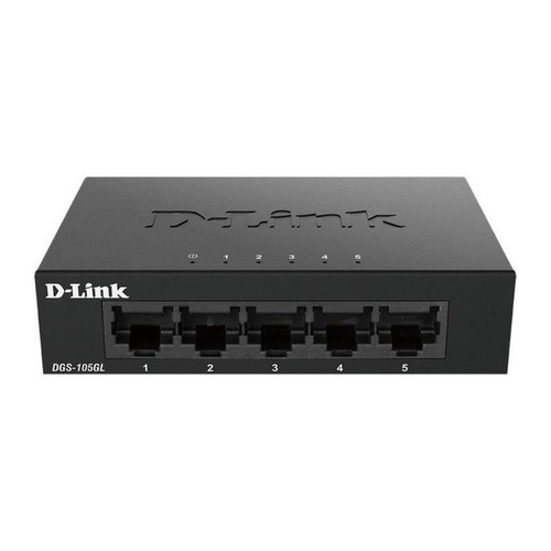 Switch ports gigabit - 5,
