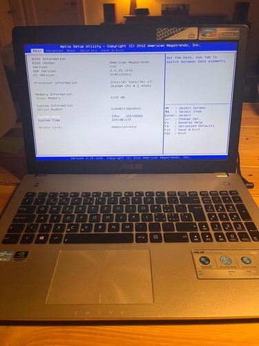 Asus n56v intel 8go - n56v, i7