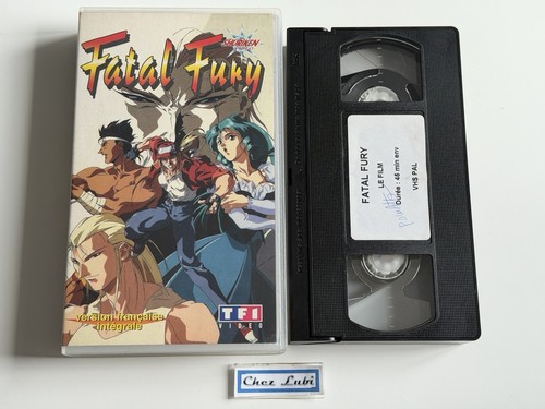 Fatal fury film cassette - le,