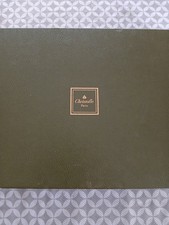 Christofle Océana, 48-piece silver metal household cabinet.