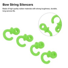 (Vert) 4Pcs Archery Bow String
