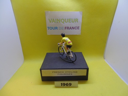 Figurine cycliste format - -,