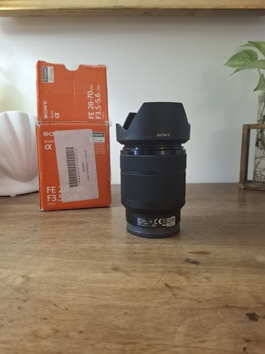 Sony objectif zoom 70mm - fe, objectif-zoom