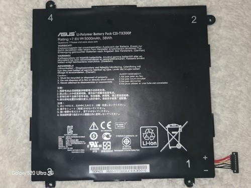 Batterie originale asus - originale,