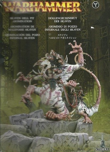 Hell pit abomination skaven - hell,