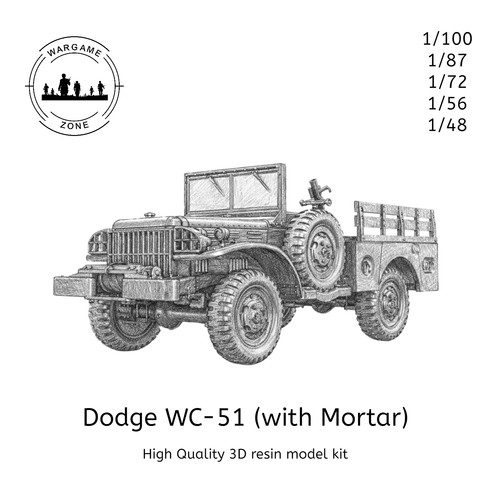 Dodge with mortar - mortar,