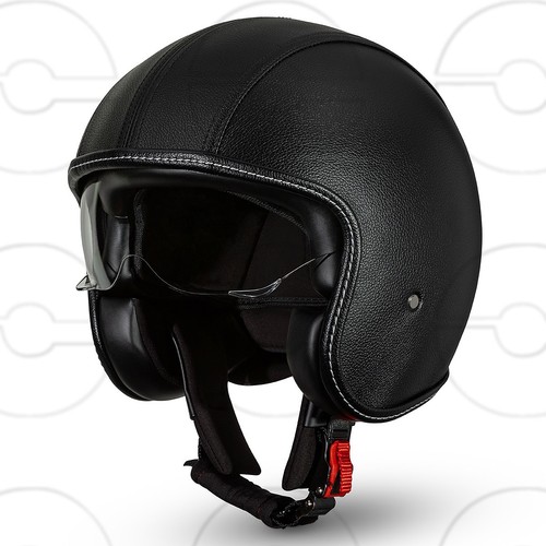 Casque cruizer vintage cuir - casque,