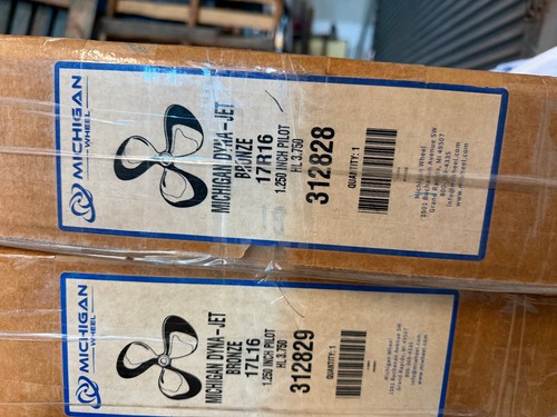 Inboard boat propellers - inboard, new