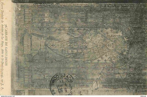 Carte postale saint - -,