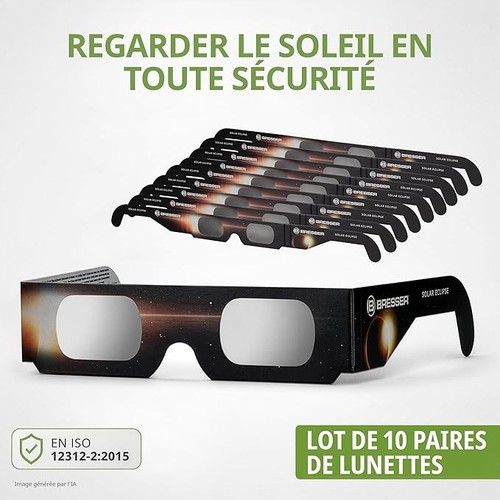 Bresser lunettes éclipse - lunettes,