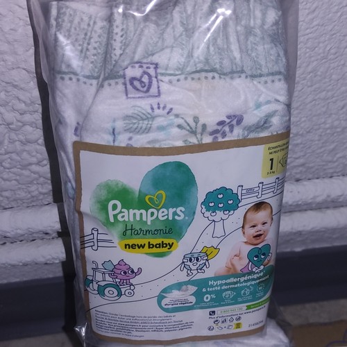 Pampers harmonie new - pampers, baby