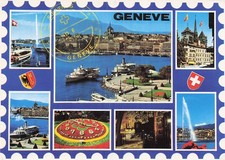 SUISSE GENEVE JET D EAU ET