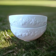 2 Bols  Porcelaine Limoges