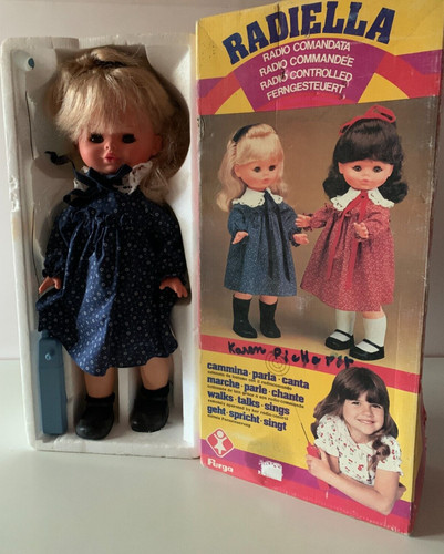 Poupee vintage grand format - grand,
