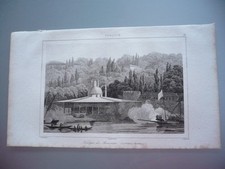 TURQUIE 1840 KIOSQUE DES
