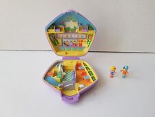 Mini univers - POLLY POCKET Fast food - BLUEBIRD TOYS - 1992 - (2 personnages)