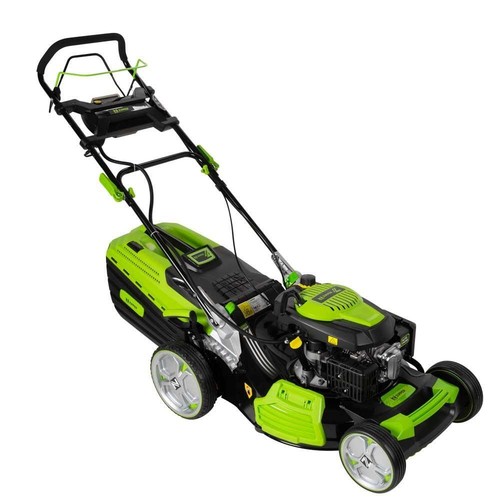 Tondeuse thermique autotractee