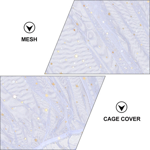 Housse cage perruches - À,