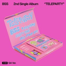 BSS BSS 2nd Single Album 'TELEPARTY': GA Ver. (CD) Album