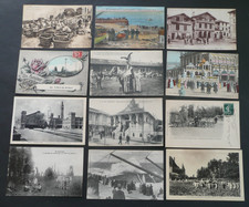Lot de 12 Cartes Postales