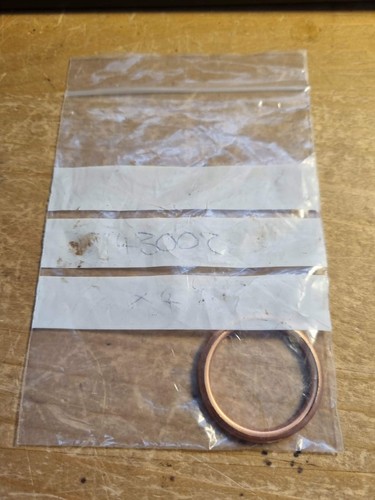 Peugeot exhaust gasket - nos, oem