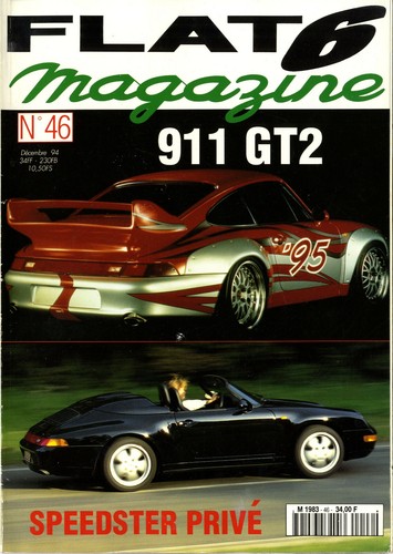 Flat 12 1994 porsche - 6, n°46